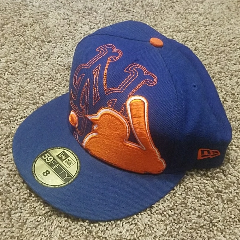New York Mets fitted baseball cap